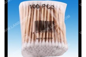 Wooden Stick Cotton Buds Cotton Swabs CBW0004